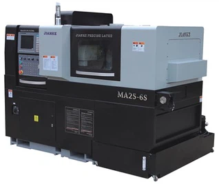 6-eixo duplo torno CNC suíço MA25-6S