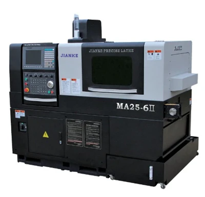 Torno automático CNC tipo suíço de alta precisão