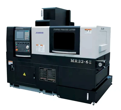 Máquina de torno CNC suíço de eixo duplo MR32-6II de 6 eixos